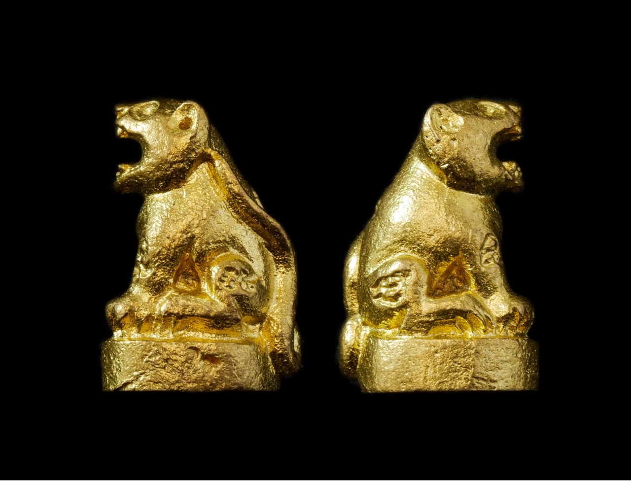 15Oct24 (7)2.jpg - เสือจิ๋วหลวงพ่อเพี้ยน อคฺคธมฺโม(พระครูวิมลสมณวัตร) วัดเกริ่นกฐิน อ.บ้านหมี่ จ.ลพบุรี รุ่น 6 ปี2557 เนื้อทองทิพย์ ทองระฆัง พระเก่าสวย มวลสารดี พิธีเข้ม [..] | https://kamulet.in.th